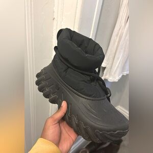 BLACKED OUT CROC BOOTS! TRADE FOR SHOES NIKE JORDANS NEW BALANCE TOO!